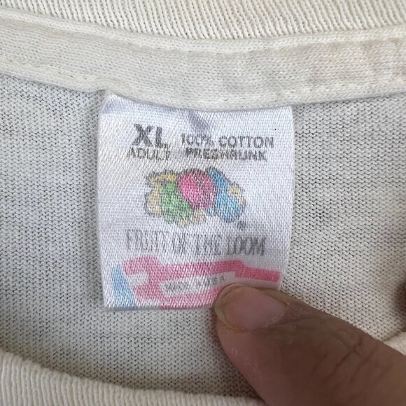 Vintage Cayman Islands Ocean Travel Turtle Fish  Graphic Tee size XL - Picture 10 of 10